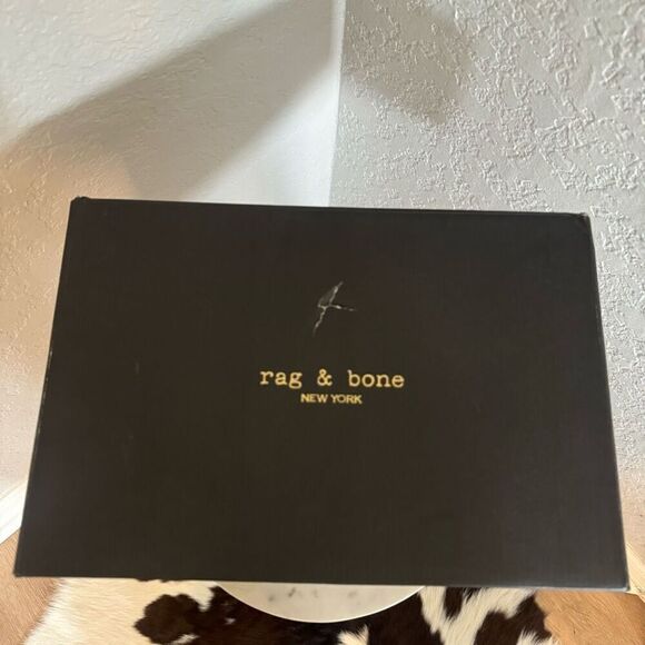 Rag & Bone Brixley‎ Knit Slide Sandal, Gray/Blue, Size 10 (Euro 40), NWT - Picture 4 of 16